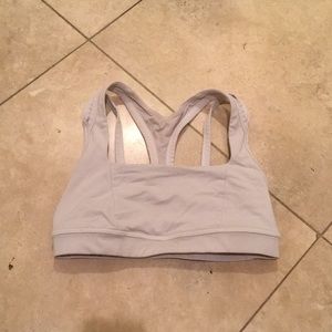 Lululemon White Sports Bra!